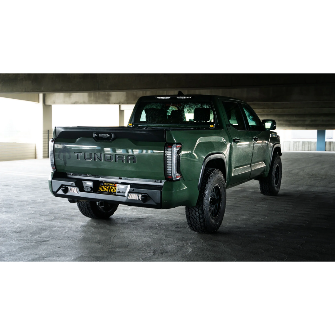 DV8 Offroad 2022+ Tundra MTO Series Rear Bumper