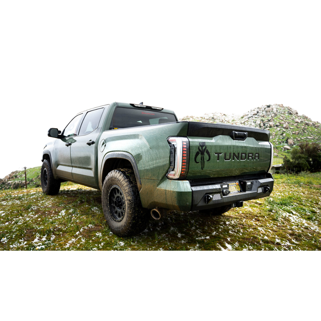 DV8 Offroad 2022+ Tundra MTO Series Rear Bumper