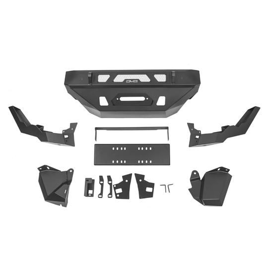 DV8 Offroad 2022+ Tundra MTO Series Winch Front Bumper