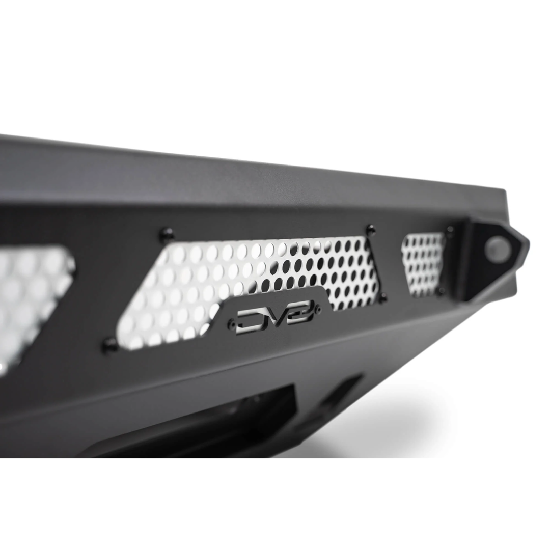 DV8 Offroad 2022+ Tundra MTO Series Winch Front Bumper