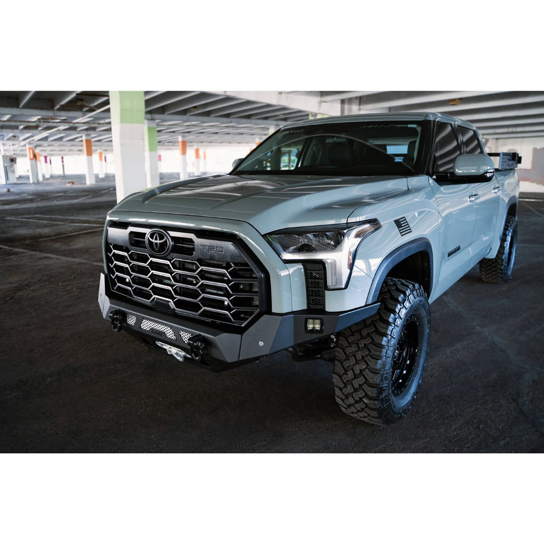 DV8 Offroad 2022+ Tundra MTO Series Winch Front Bumper