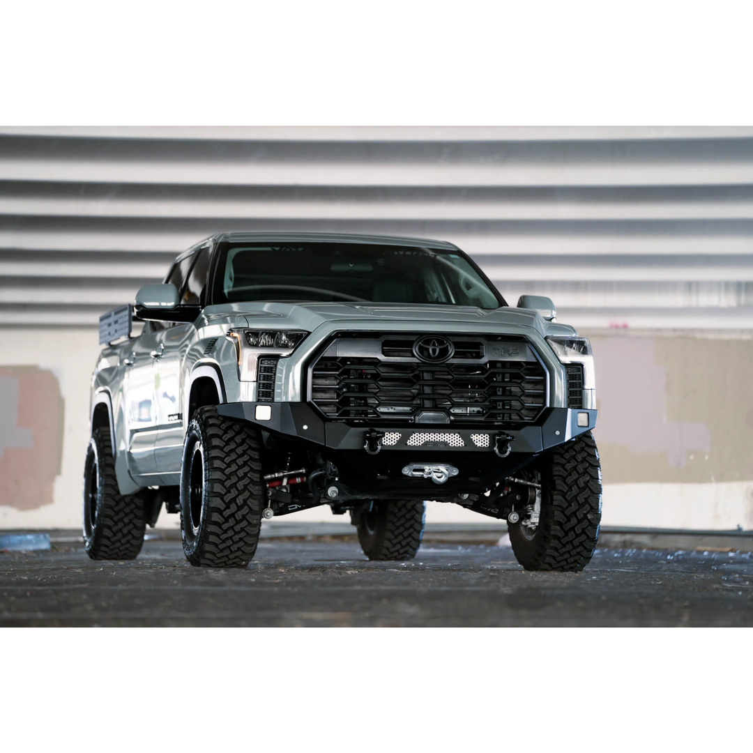 DV8 Offroad 2022+ Tundra MTO Series Winch Front Bumper