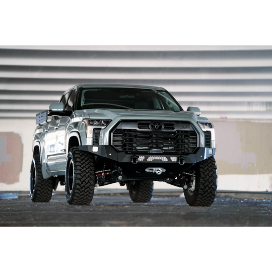 DV8 Offroad 2022+ Tundra MTO Series Winch Front Bumper