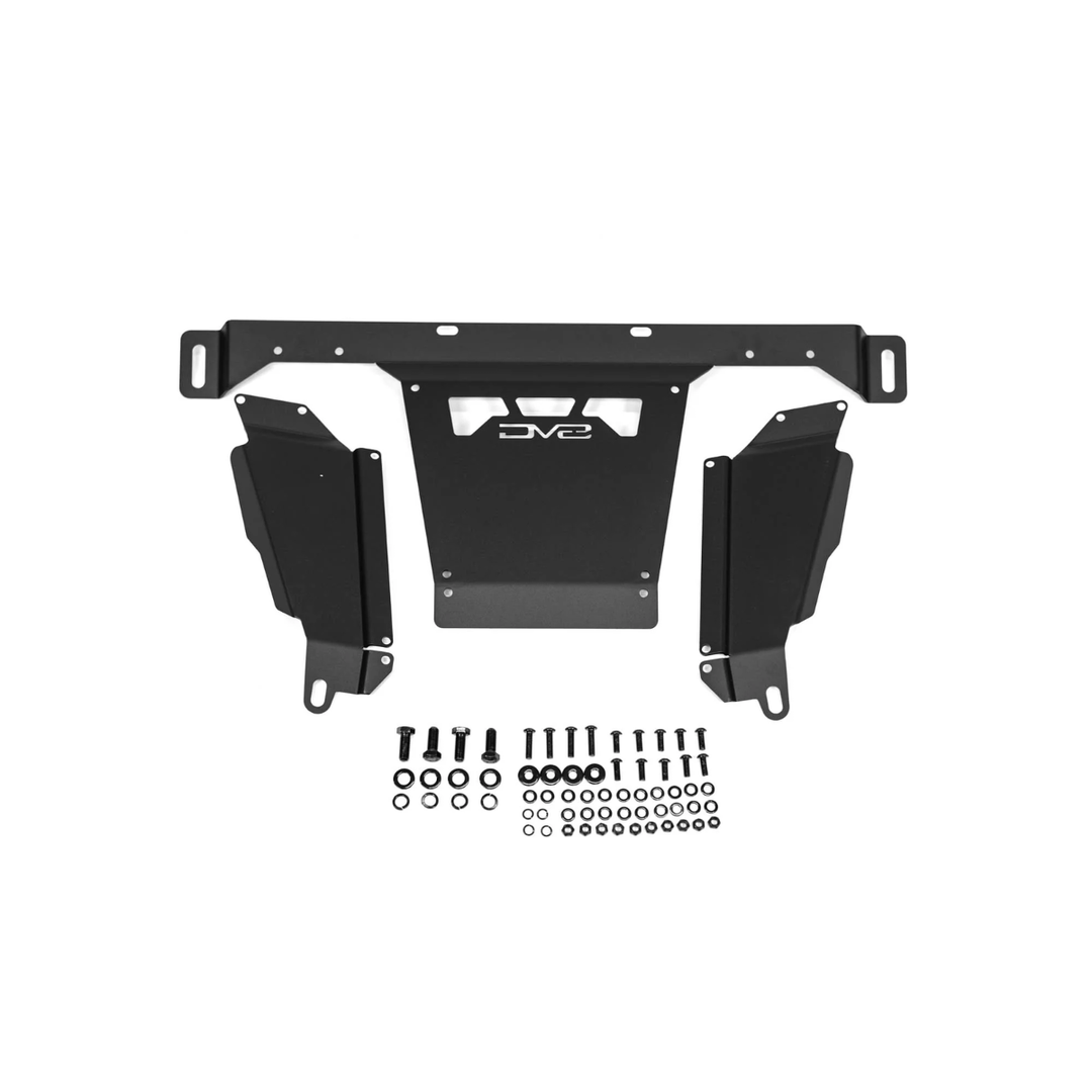 DV8 Offroad 2024+ Land Cruiser Front Skid Plate