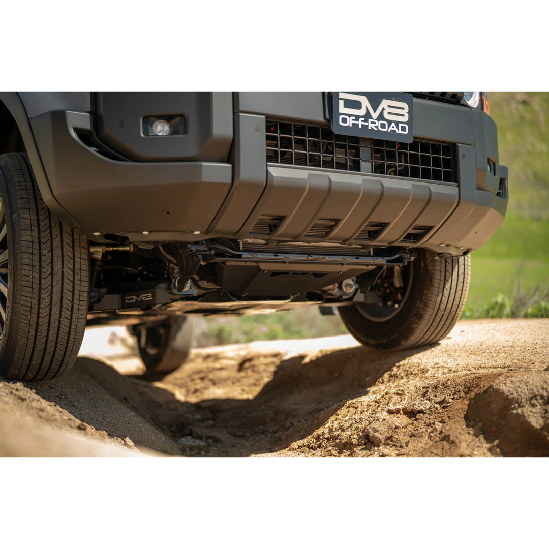 DV8 Offroad 2024+ Land Cruiser Front Skid Plate
