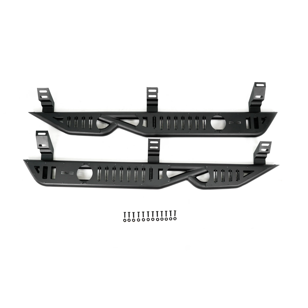 DV8 Offroad 2024+ Land Cruiser OE Plus Side Steps