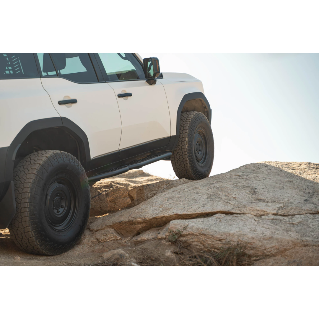 DV8 Offroad 2024+ Land Cruiser OE Plus Side Steps