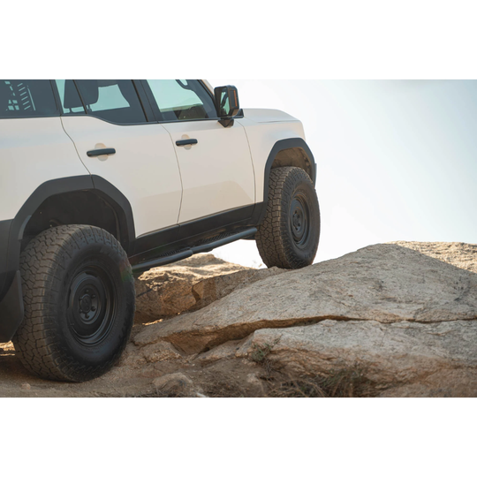 DV8 Offroad 2024+ Land Cruiser OE Plus Side Steps