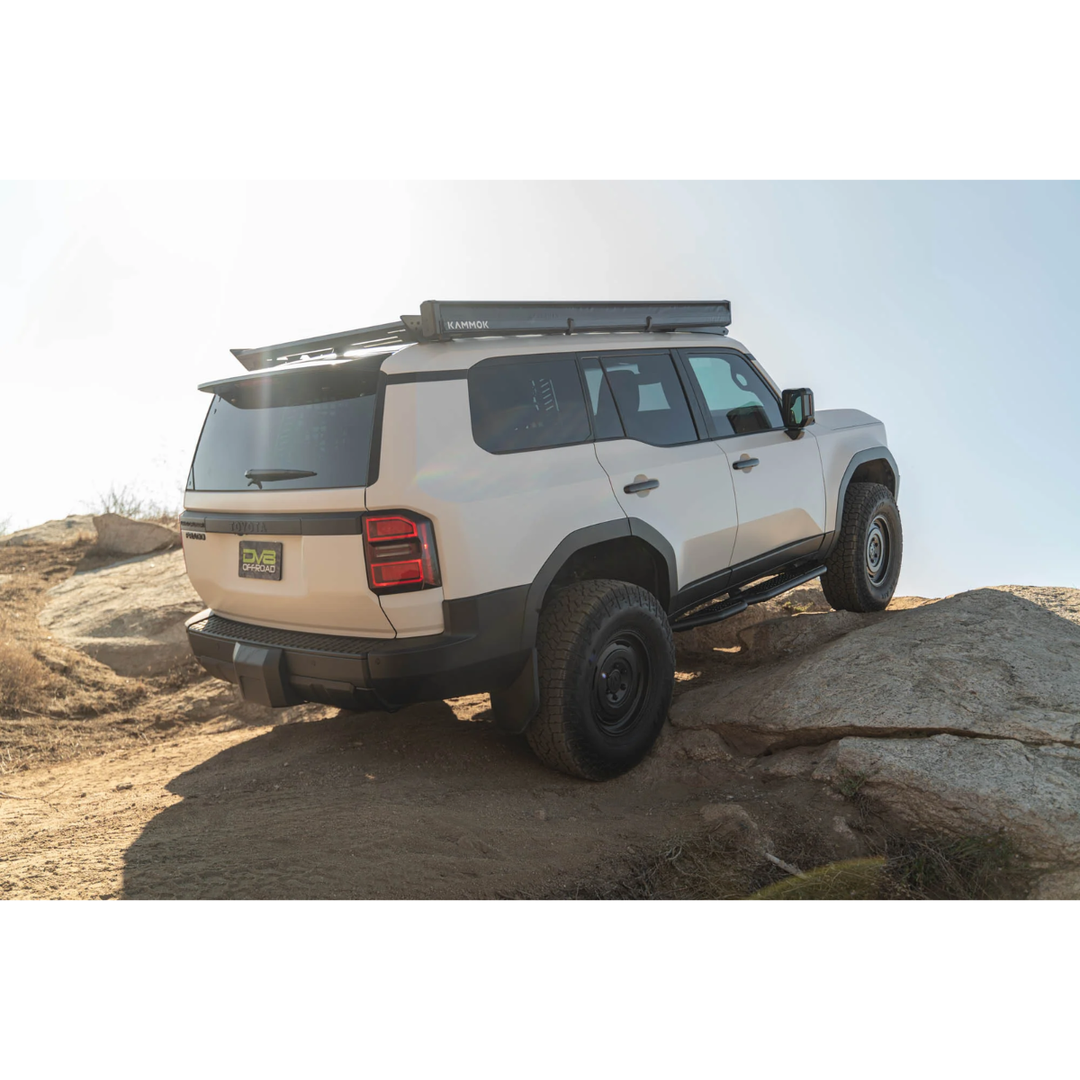 DV8 Offroad 2024+ Land Cruiser OE Plus Side Steps