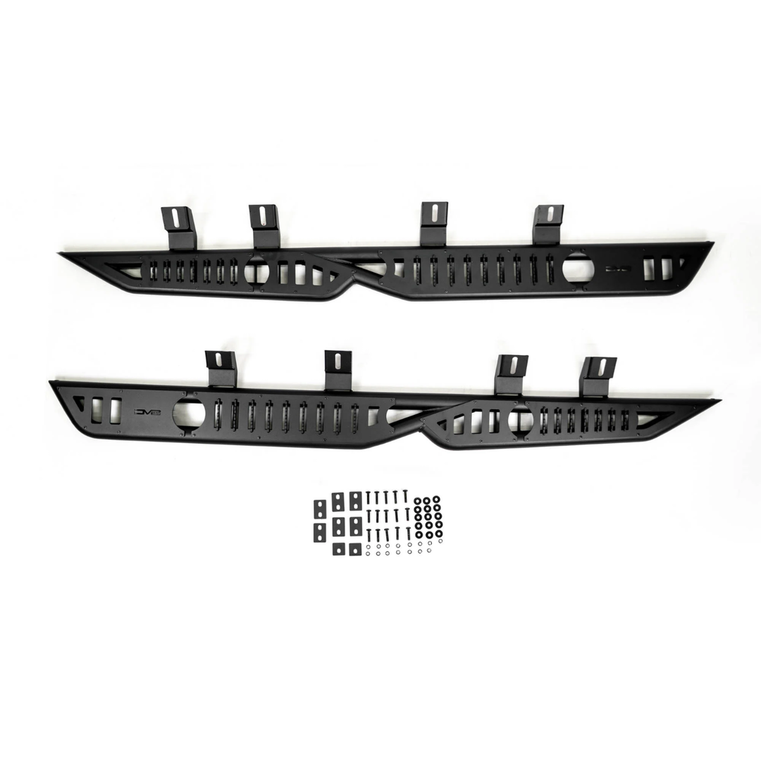 DV8 Offroad 2024+ Tacoma Double Cab OE Plus Side Steps