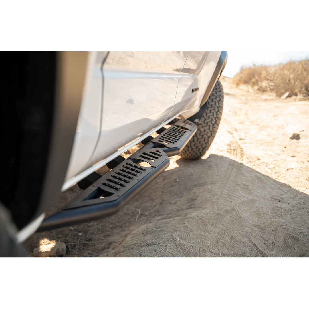 DV8 Offroad 2024+ Tacoma Double Cab OE Plus Side Steps