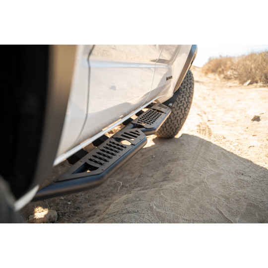 DV8 Offroad 2024+ Tacoma Double Cab OE Plus Side Steps