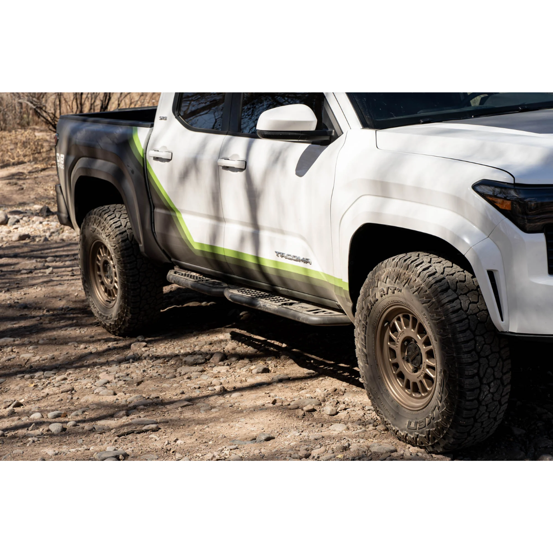 DV8 Offroad 2024+ Tacoma Double Cab OE Plus Side Steps