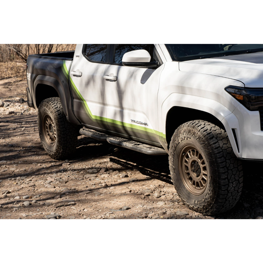 DV8 Offroad 2024+ Tacoma Double Cab OE Plus Side Steps