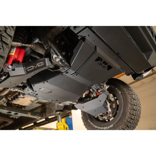 DV8 Offroad 2024+ Tacoma Rear Belly Skid Plate