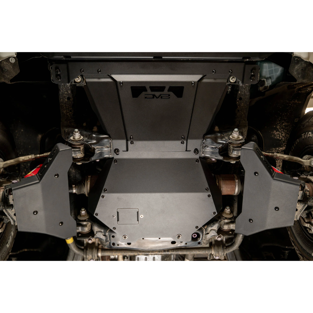 DV8 Offroad 2024+ Tacoma Rear Belly Skid Plate