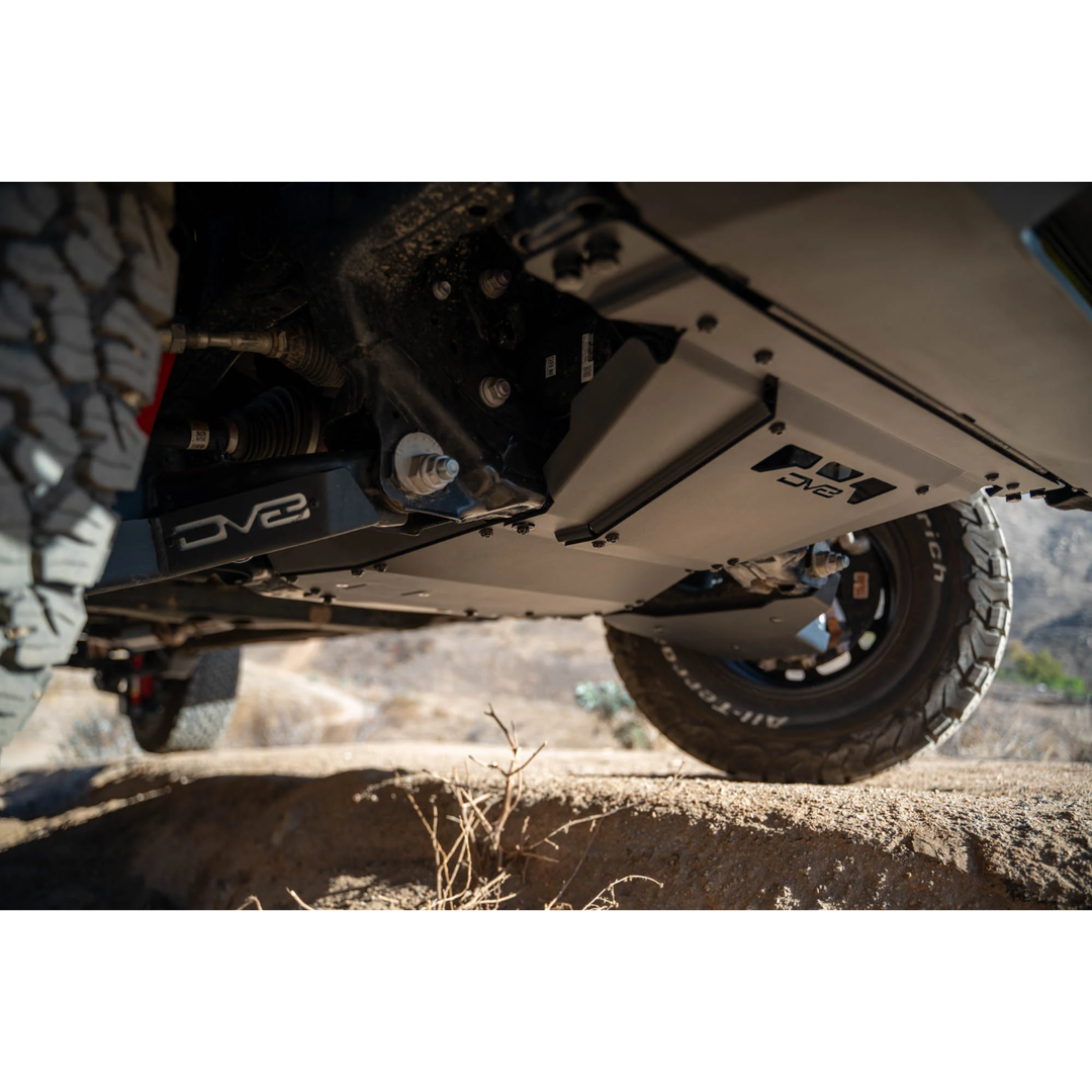DV8 Offroad 2024+ Tacoma Rear Belly Skid Plate
