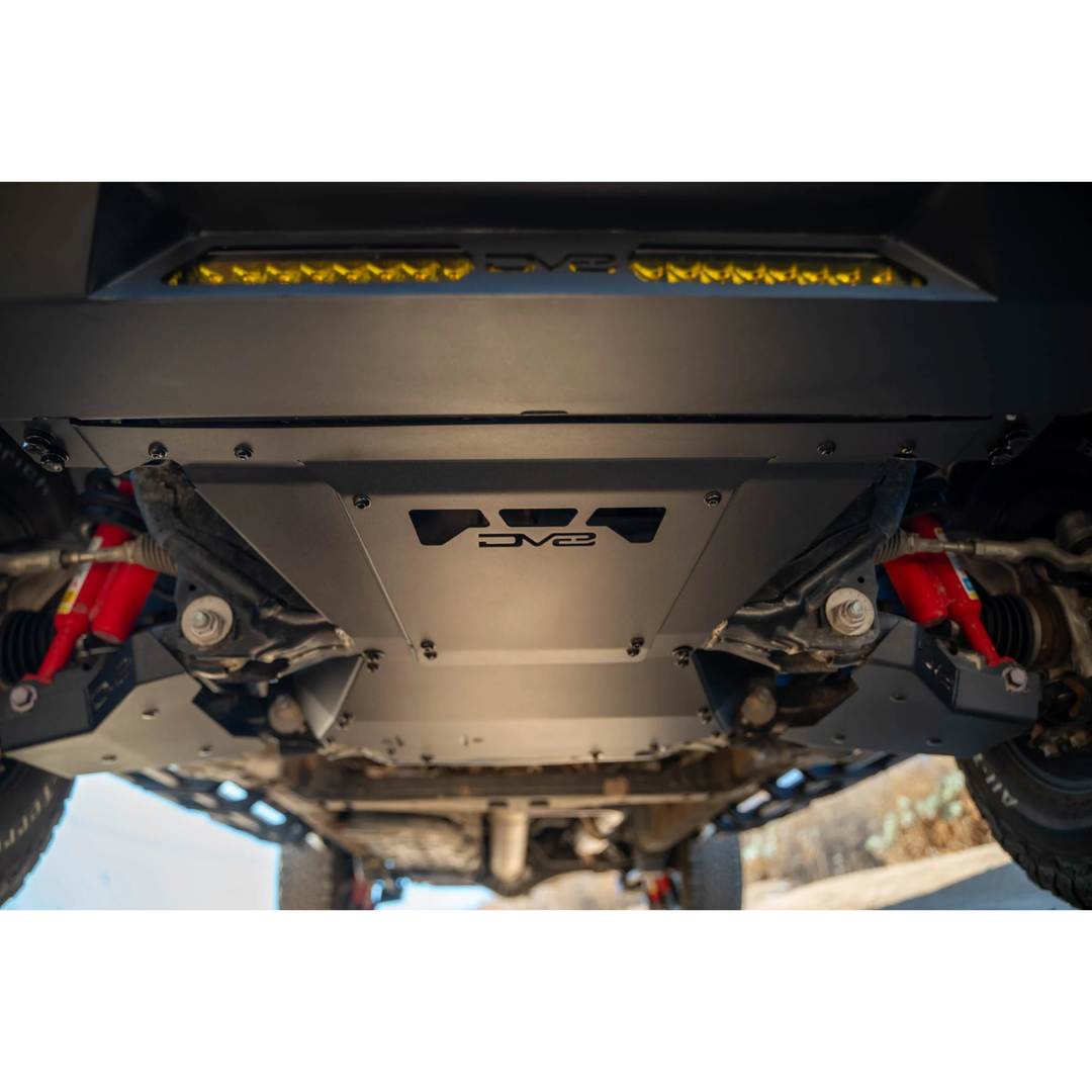 DV8 Offroad 2024+ Tacoma Rear Belly Skid Plate