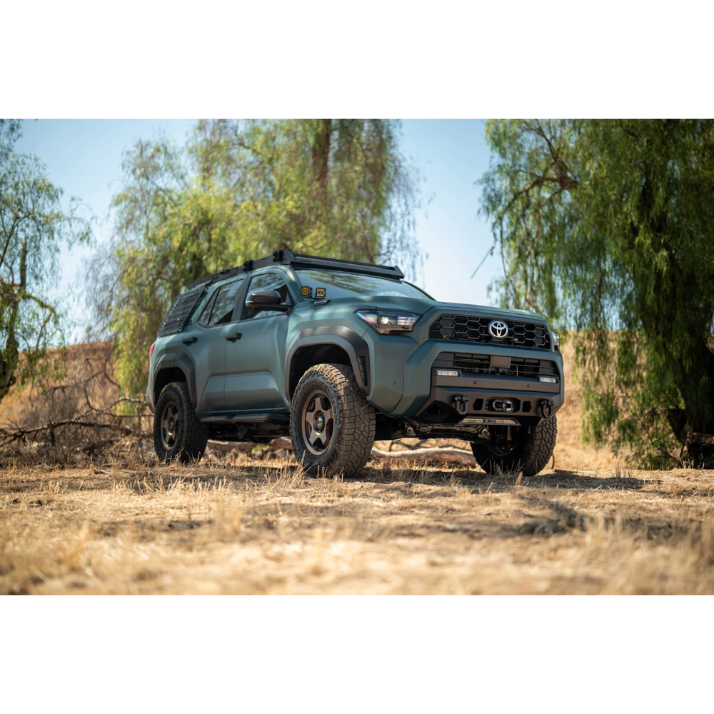 DV8 Offroad 2025+ 4Runner Centric Winch Front Bumper