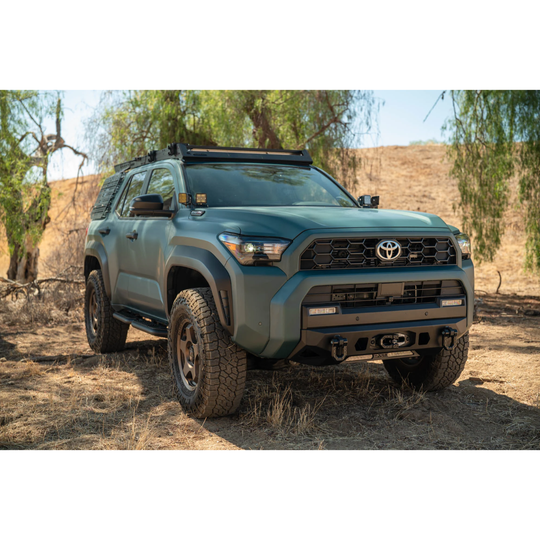DV8 Offroad 2025+ 4Runner Centric Winch Front Bumper