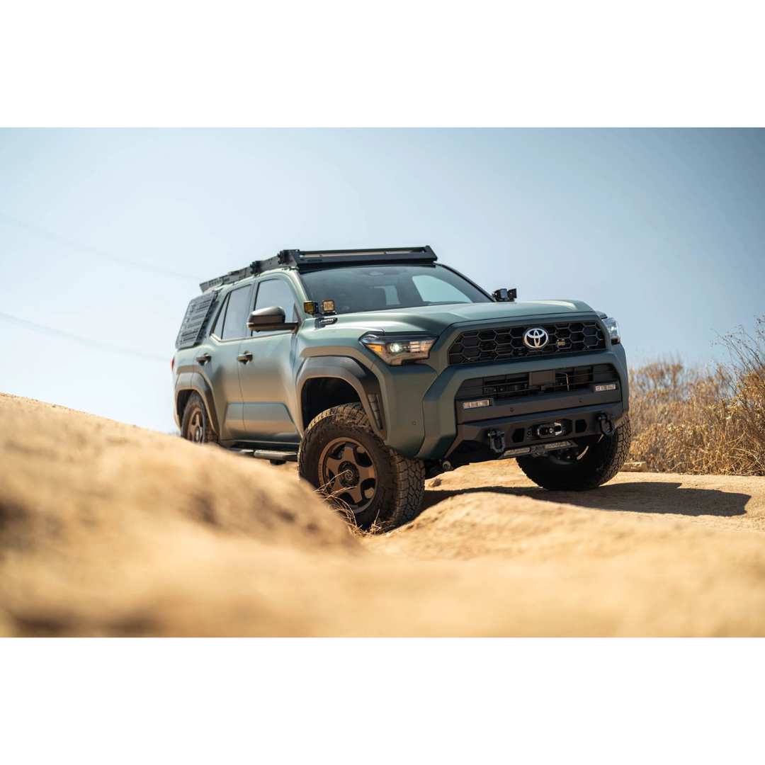 DV8 Offroad 2025+ 4Runner Centric Winch Front Bumper