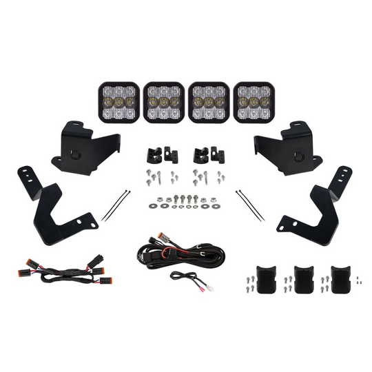Diode Dynamics 2022+ Tundra SS5 Grille CrossLink Lightbar Kit