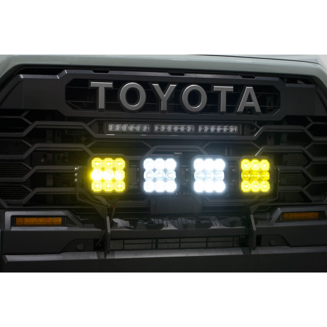 Diode Dynamics 2022+ Tundra SS5 Grille CrossLink Lightbar Kit2