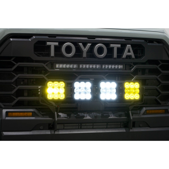 Diode Dynamics 2022+ Tundra SS5 Grille CrossLink Lightbar Kit2