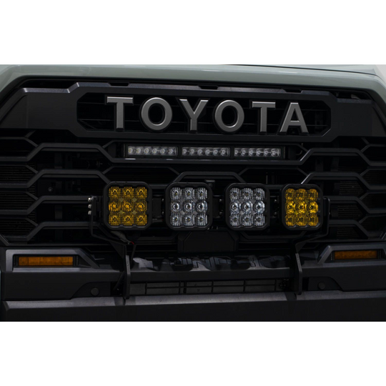 Diode Dynamics 2022+ Tundra SS5 Grille CrossLink Lightbar Kit3