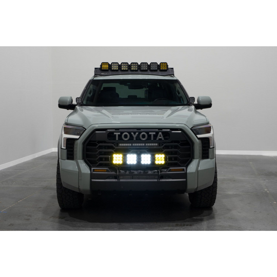 Diode Dynamics 2022+ Tundra SS5 Grille CrossLink Lightbar Kit5