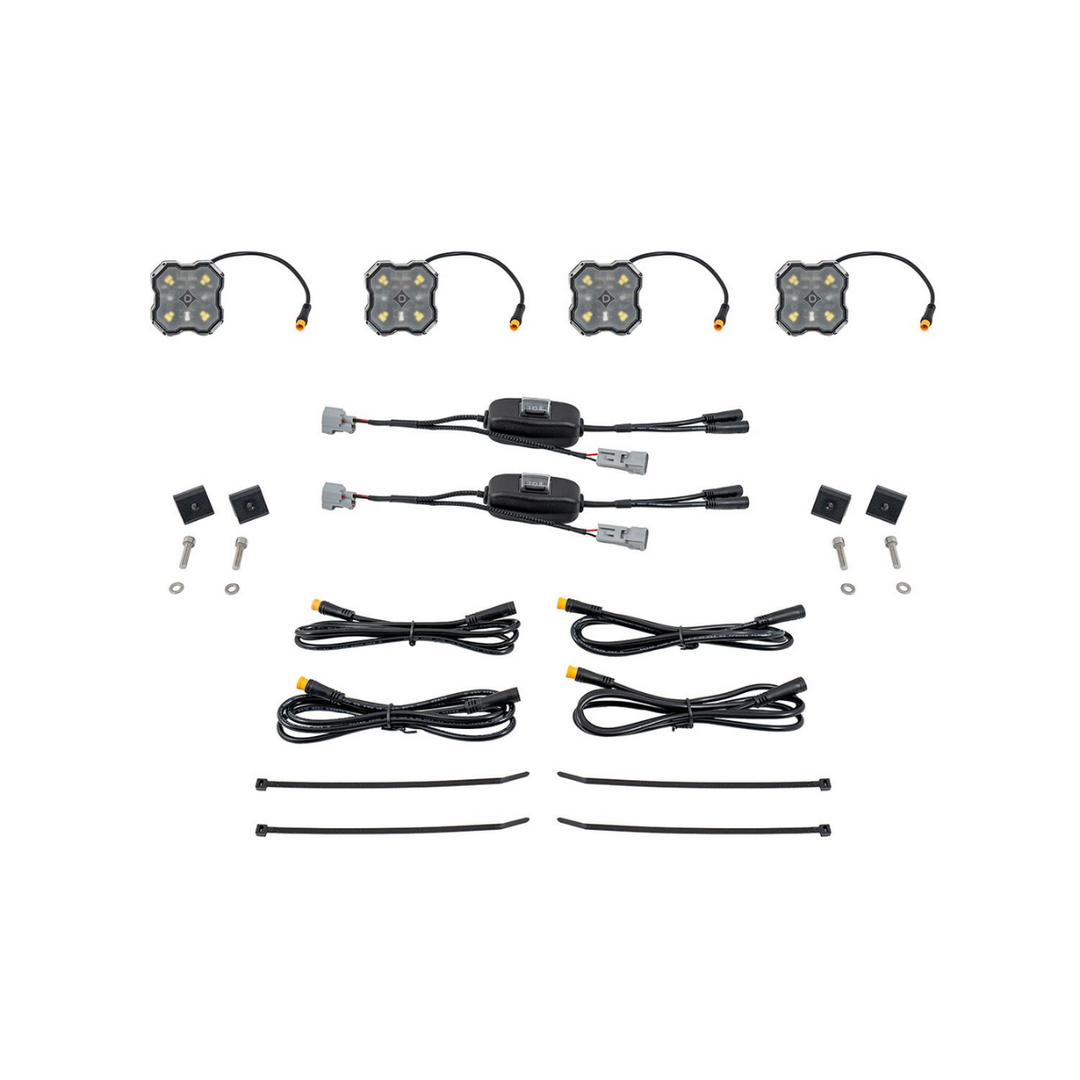 Diode Dynamics 2022+ Tundra Stage Series LED Bed Light Kit - White Diffused