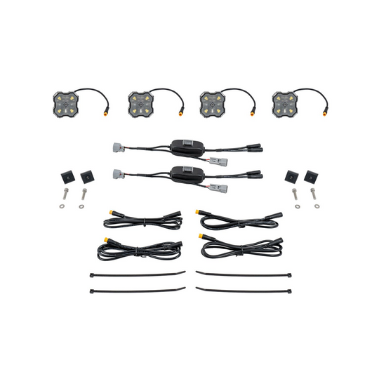 Diode Dynamics 2022+ Tundra Stage Series LED Bed Light Kit - White Diffused
