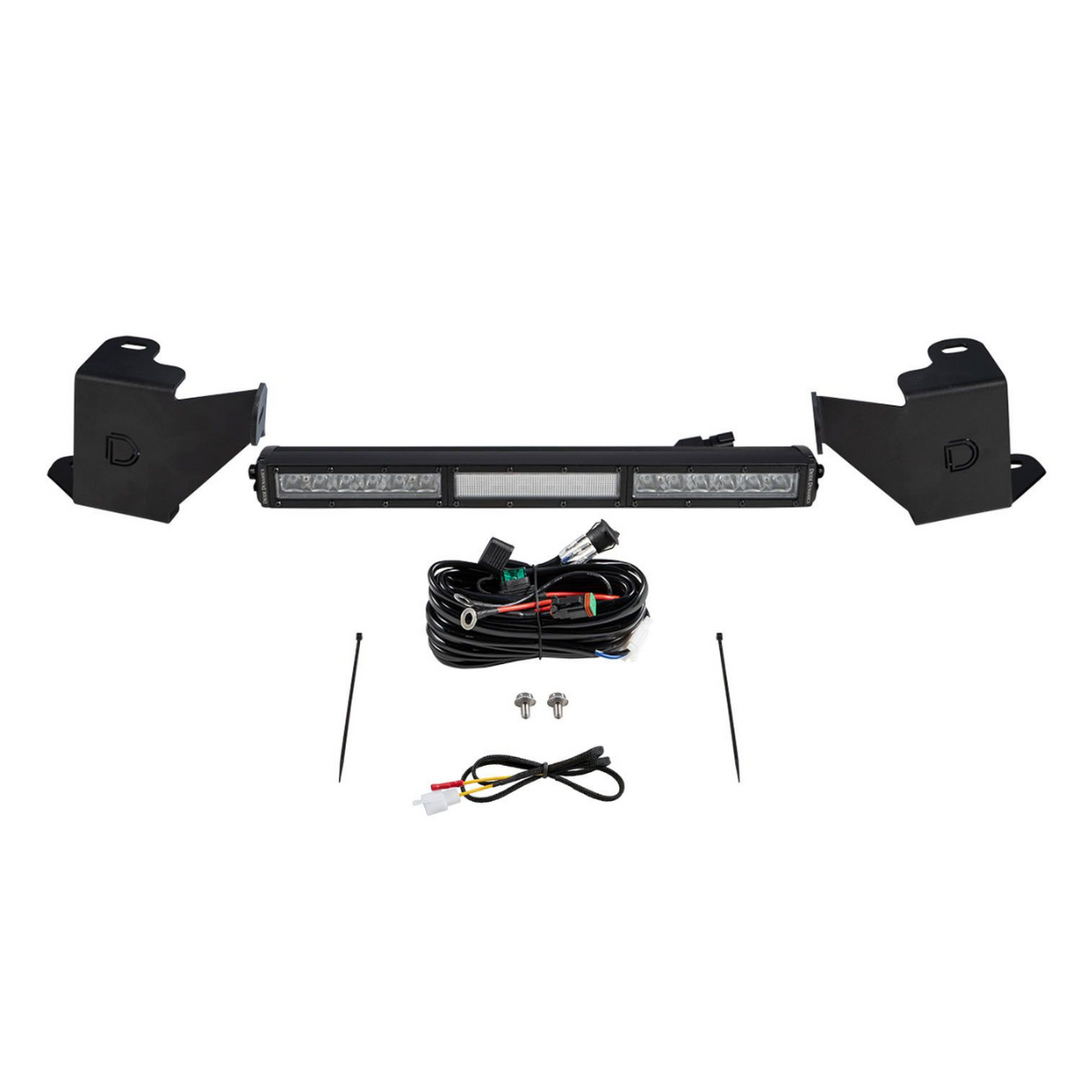Diode Dynamics 2022+ Tundra Stealth Bumper Lightbar Kit1