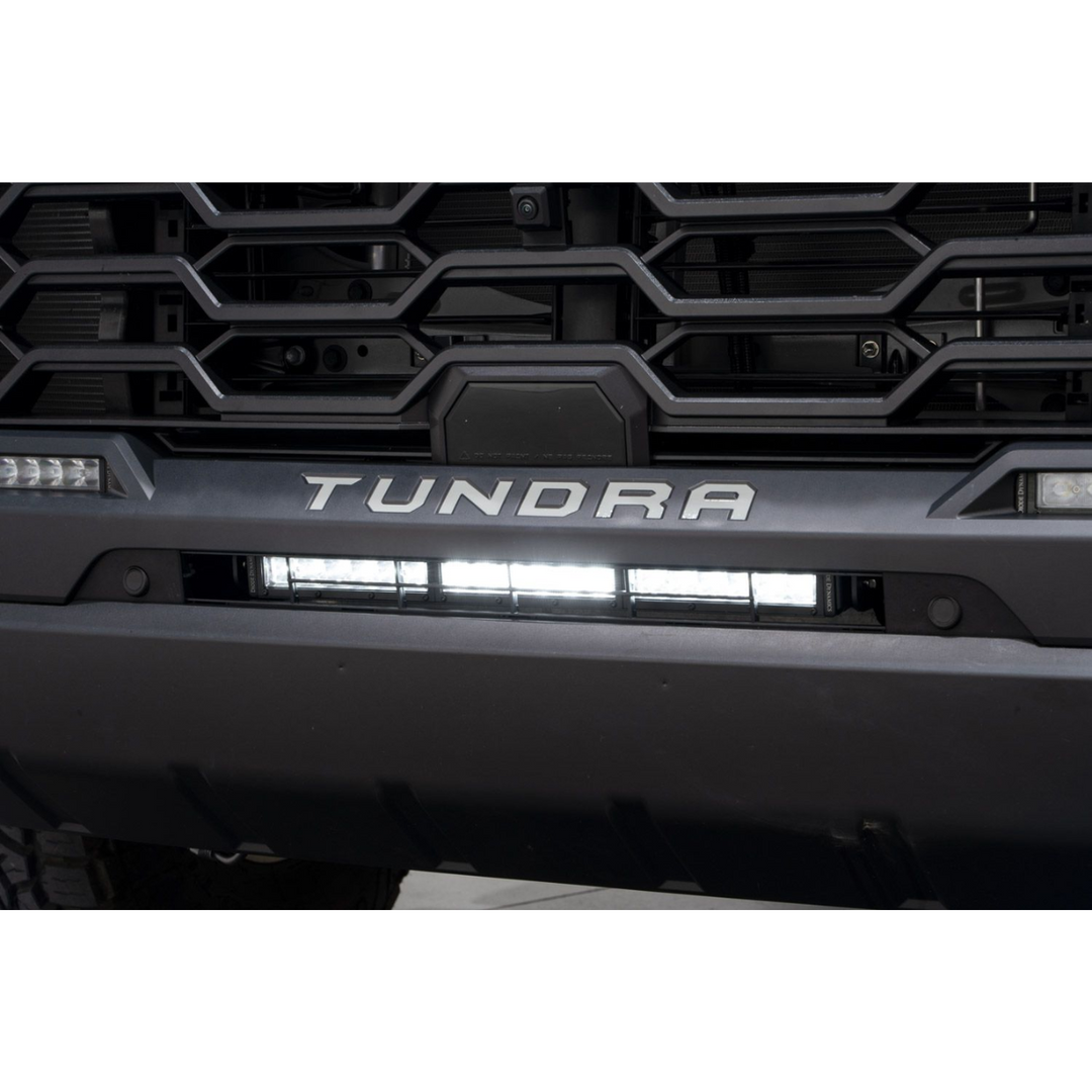 Diode Dynamics 2022+ Tundra Stealth Bumper Lightbar Kit3