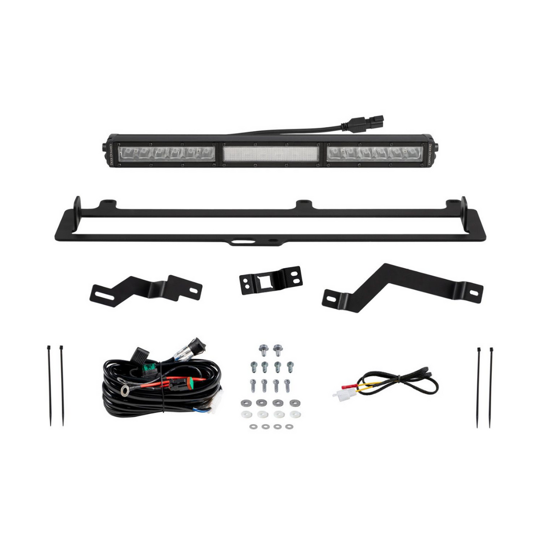 Diode Dynamics 2022+ Tundra TRD Pro Grille Lightbar Kit