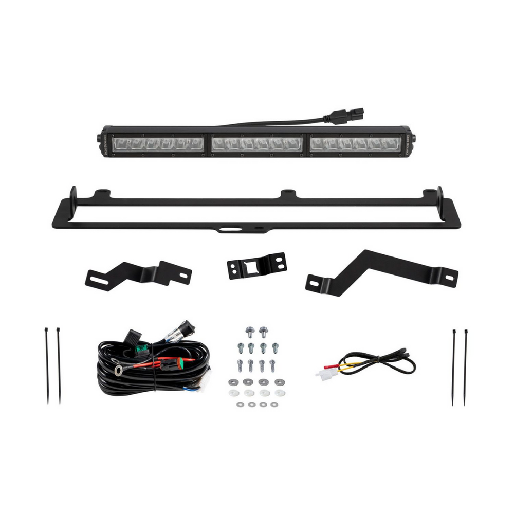 Diode Dynamics 2022+ Tundra TRD Pro Grille Lightbar Kit1