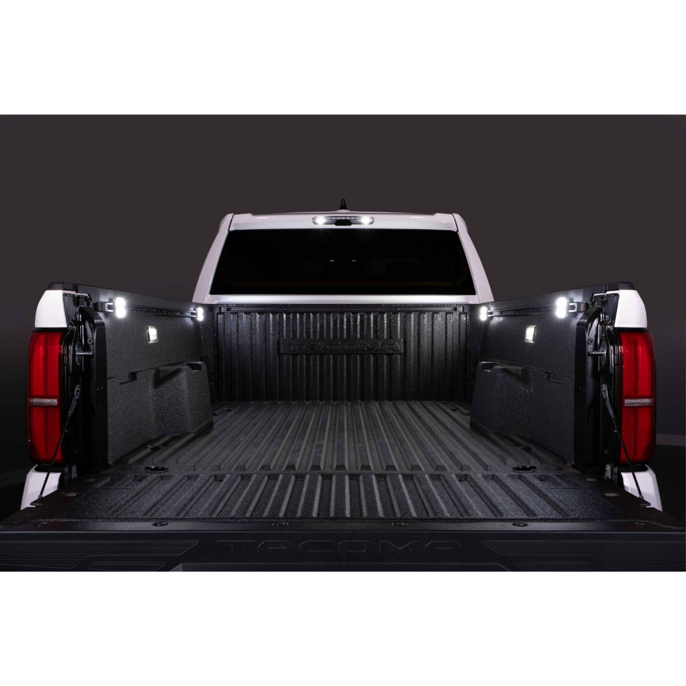 Diode Dynamics 2024+ Tacoma Stage Series LED Bed Light Kit - White Diffused