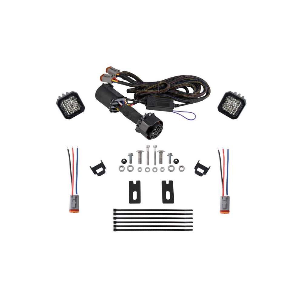 Diode Dynamics 2024+ Tacoma Stage Series Reverse Light Kit1