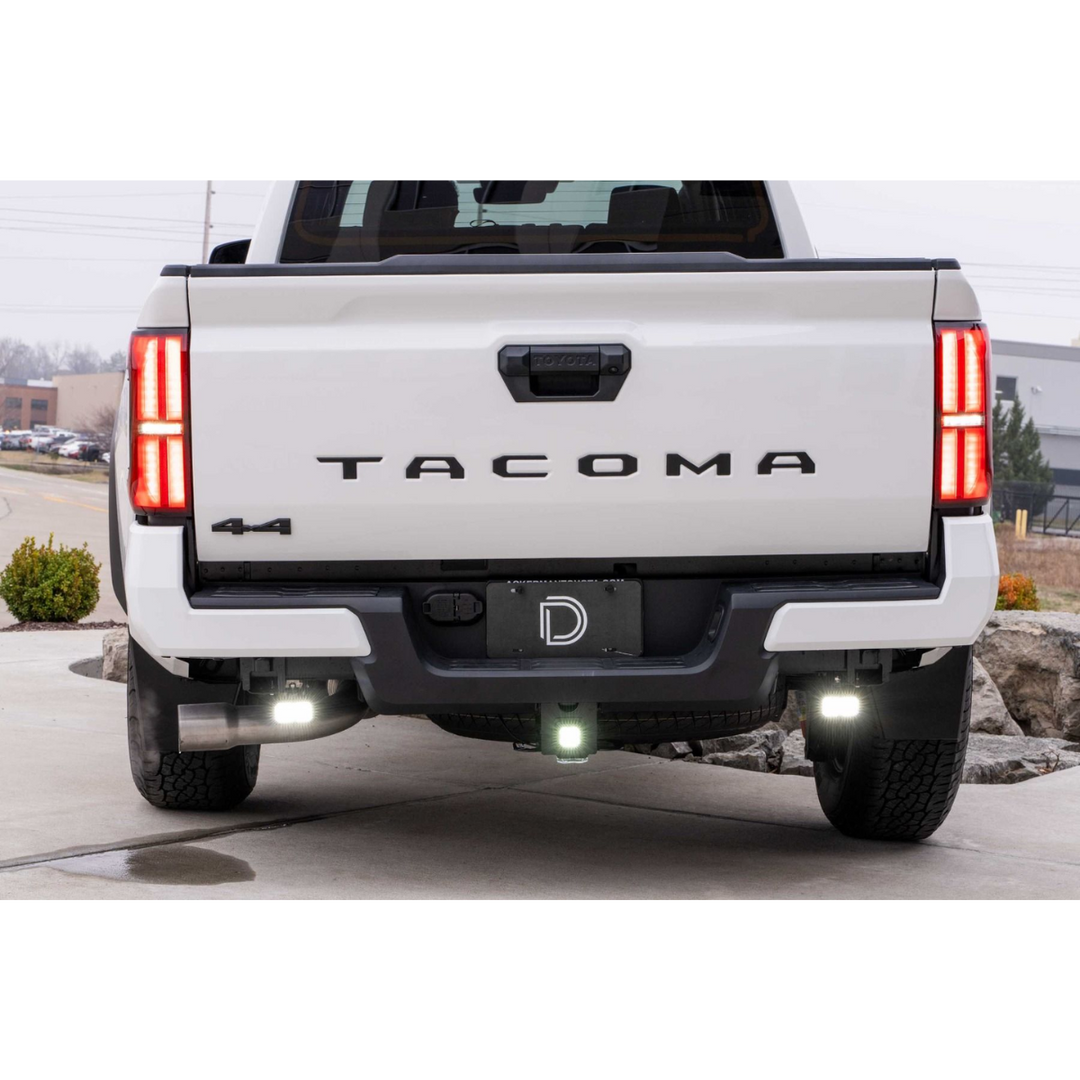 Diode Dynamics 2024+ Tacoma Stage Series Reverse Light Kit4