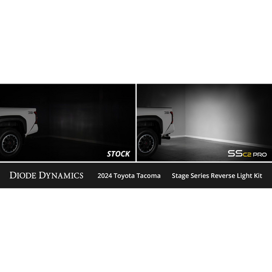 Diode Dynamics 2024+ Tacoma Stage Series Reverse Light Kit5