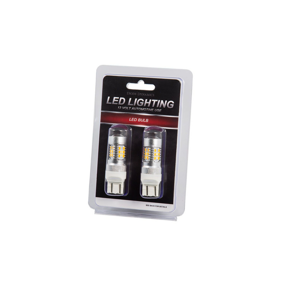 Diode Dynamics 7443 LED Bulb HP24 LED - Cool - White Switchback (Pair)1