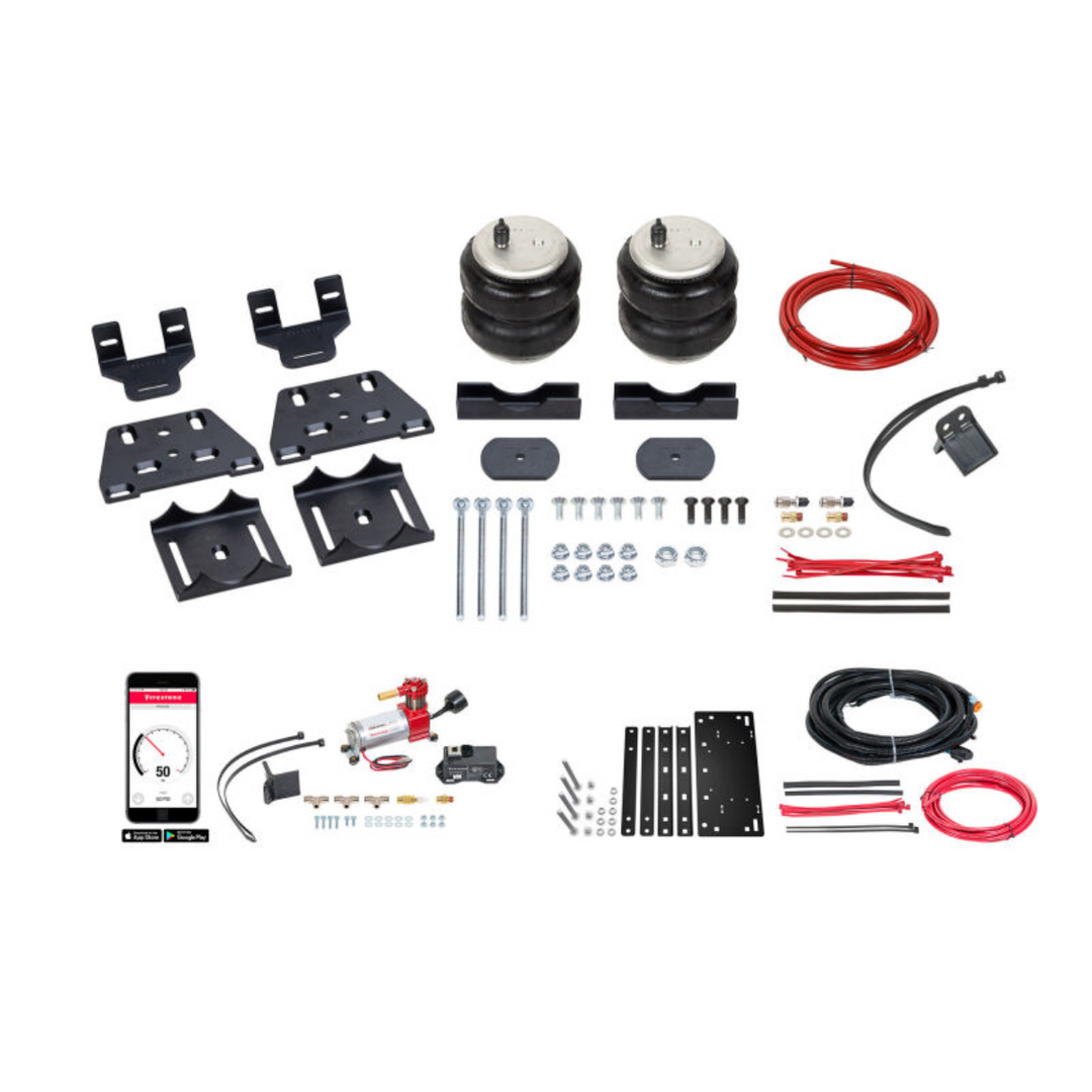Firestone 2024+ Tacoma 4WD Only Ride-Rite AIO Air Helper Spring Kit