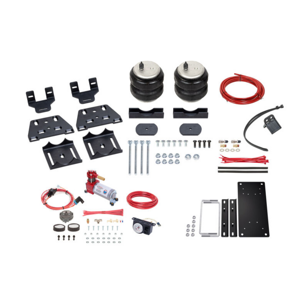 Firestone 2024+ Tacoma 4WD Only Ride-Rite AIO Air Helper Spring Kit2