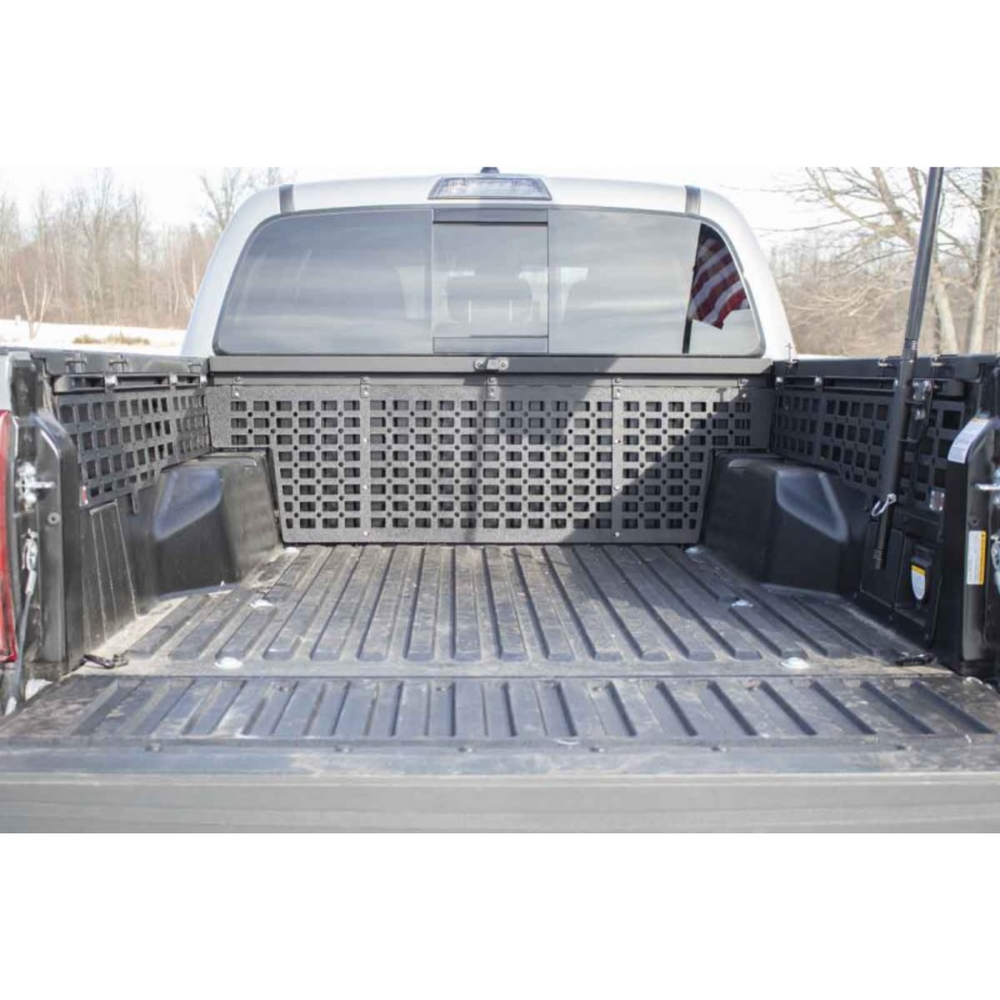 Fishbone Offroad 2024+ Tacoma Front Bed Molle Panel1