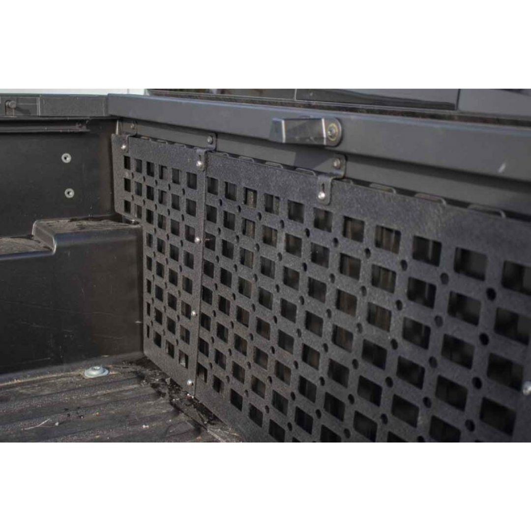 Fishbone Offroad 2024+ Tacoma Front Bed Molle Panel2