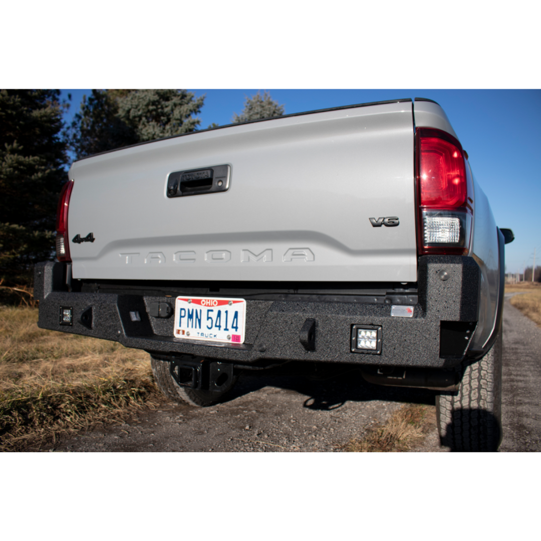 Fishbone Offroad 2024+ Tacoma Rear Bumper1
