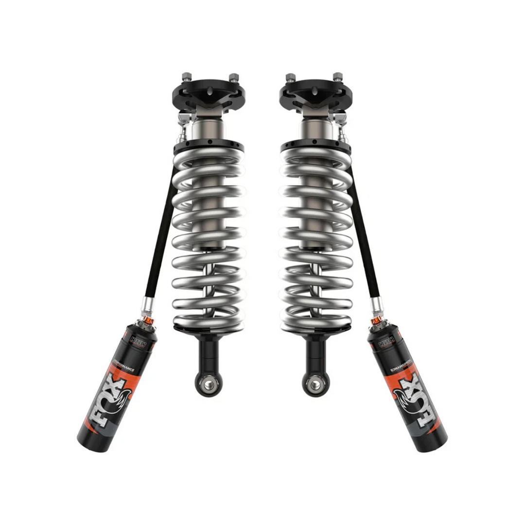 Fox 2022+ Tundra Front 2.5 Factory Series R/R Coilover Set (Pair) 0-3" Lift w/DSC Adj