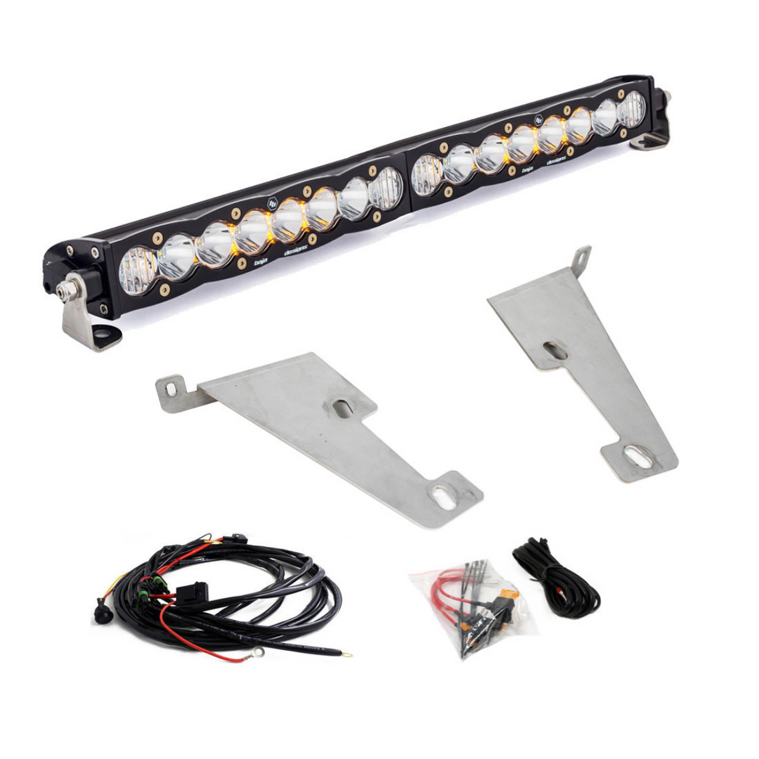 Baja Designs 2022+ Tundra 20" S8 Behind Bumper Light Mount Kit