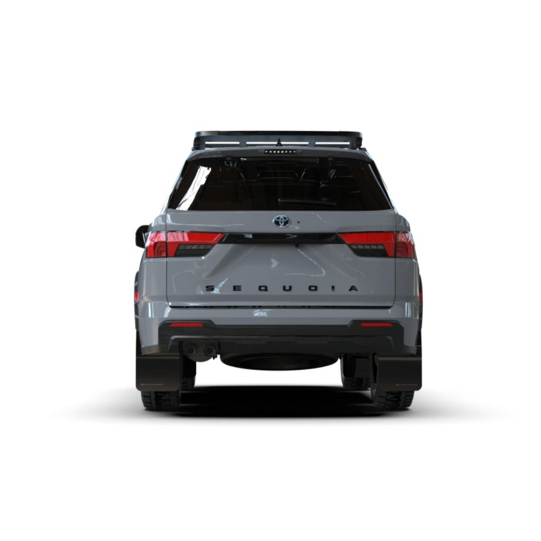 Rally Armor 2023+ Sequoia Black UR Mud Flap