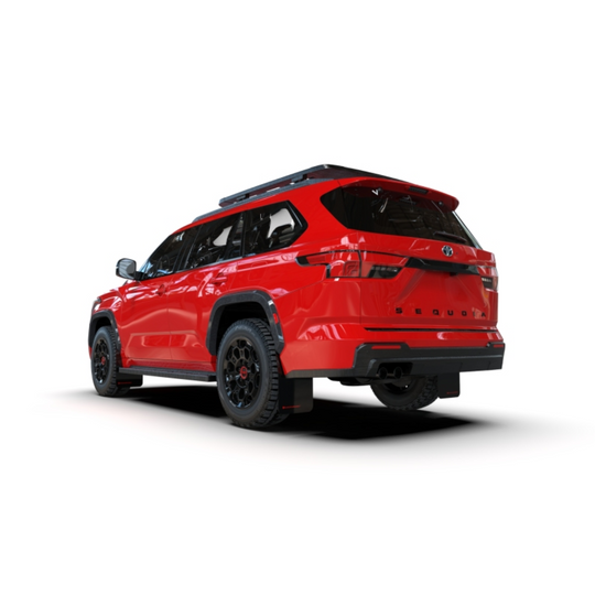 Rally Armor 2023+ Sequoia Black UR Mud Flap